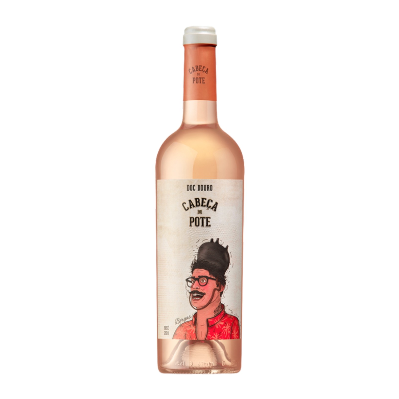 Vinho Rosé Cabeça do Pote 75 cl