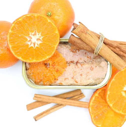 Conserva Filetes de atum com laranja e canela em azeite - Image 3