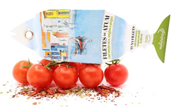 Conserva Filetes de atum com tomate seco, oregãos e piri-piri em azeite - Image 3