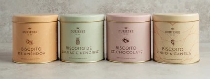 Biscoitos de Ananás e Gengibre lata 150 g Duriense - Image 3
